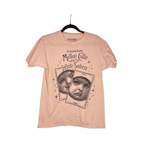 The Smashing Pumpkins Shirt Medium Mellon Collie Infinite Sadness Rock Concert - Picture 1 of 9